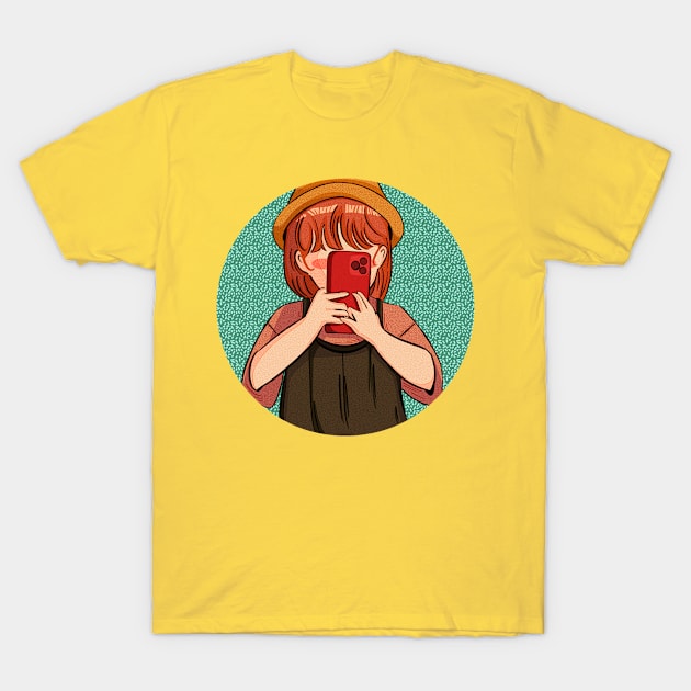 kids in action T-Shirt by Beemeapss